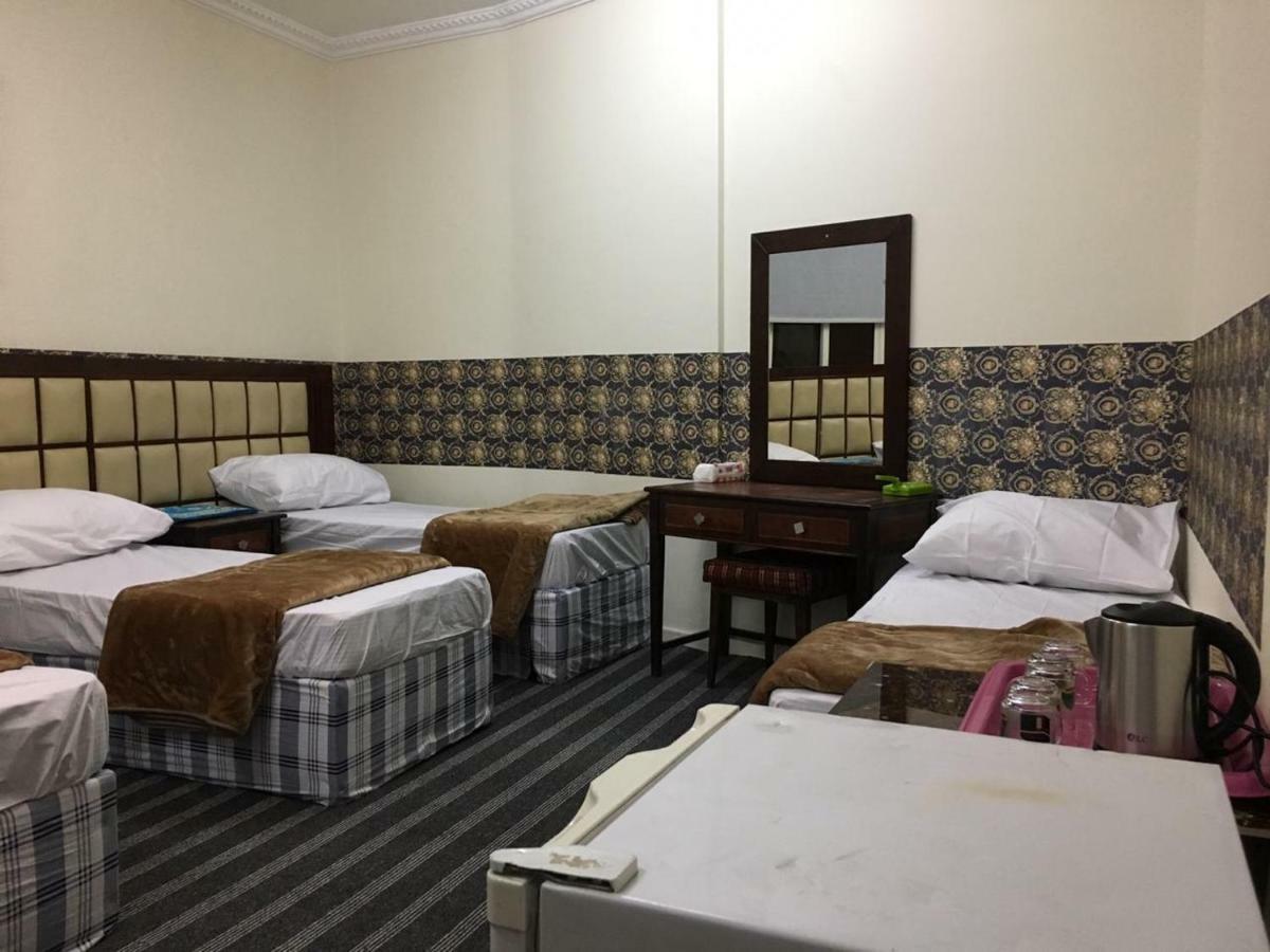 Alraqi Plaza Hotel Mekka Kültér fotó