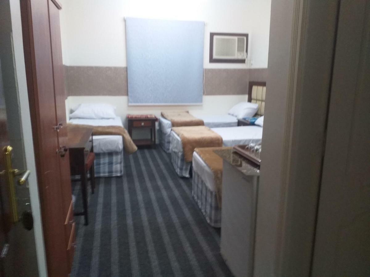 Alraqi Plaza Hotel Mekka Kültér fotó