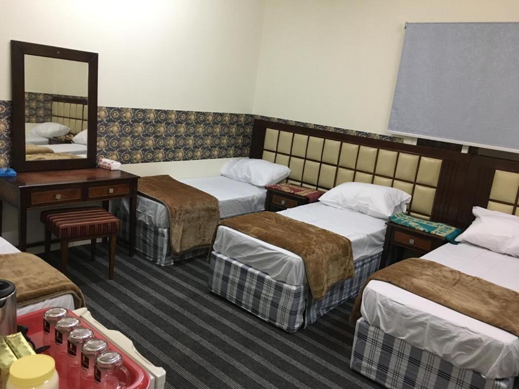Alraqi Plaza Hotel Mekka Kültér fotó